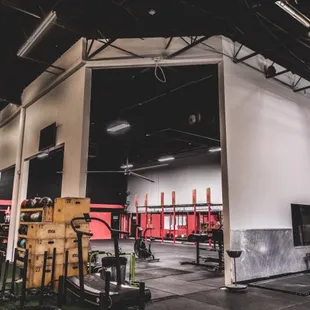 Ton of Function space for classes and individual workouts