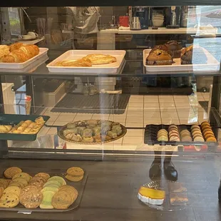 Pastry case