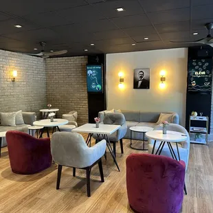 Seating area