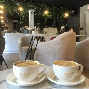 Cappuccinos
