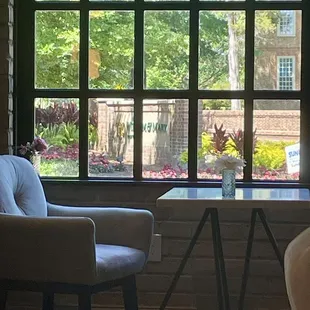 Comfortable and modern seating and decor