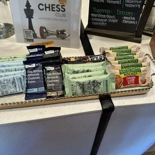 Packaged snacks