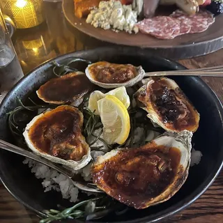 Baked Oysters