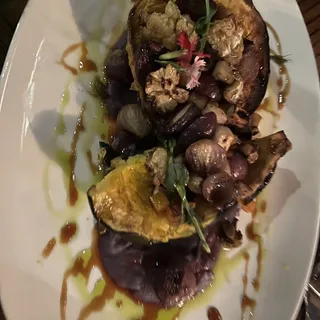 Stuffed Honey Nut Squash