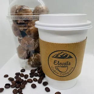 Blueberry Doughnut Holes