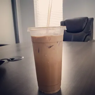 Kilimanjaro Mocha iced