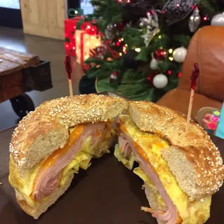 Bagel Sandwich