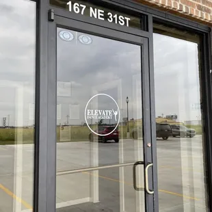 Front door view