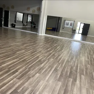One of our 4 rooms at the studio.