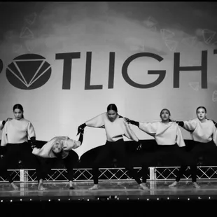 2020 Elite Competition Team at Spotlight Dance Competition