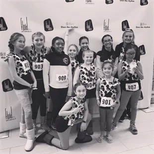 Dancers at Fluid Dance Convention 2017