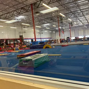 The gym from a parents POV.