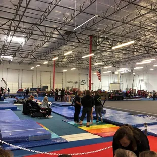 The action on the floor