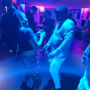 The Music was Bangin all night!