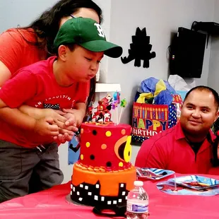 Book your next Birthday with EMA