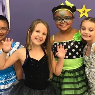 Fun during Halloween week with friends!