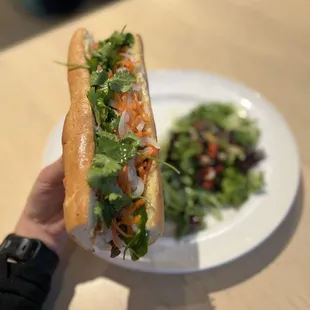Vietnamese Banh Mi