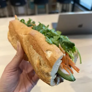 The Banh mi