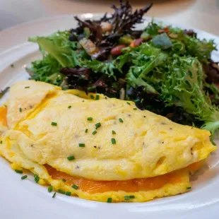 Cheesy Omelette