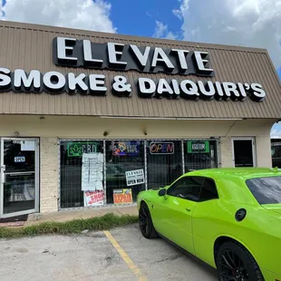 Elevate Smoke Shop and Daiquiris