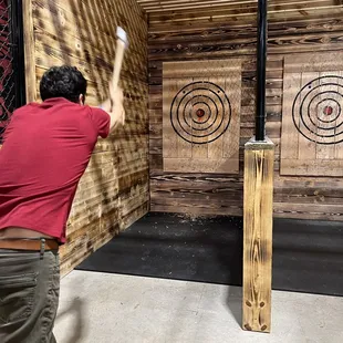 Axe Throwing