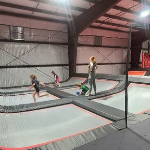 Dodge ball arena