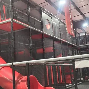 Kids indoor play structure