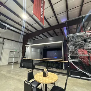 Golf bays