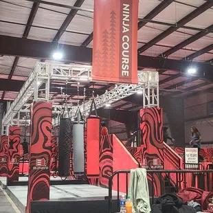 Ninja warrior course