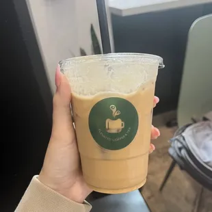Coconut Latte Coffee