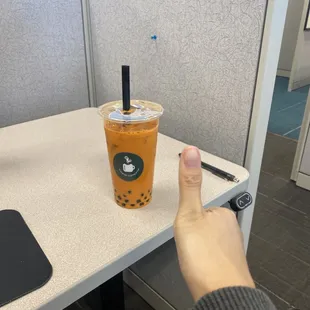 Milk Thai Tea