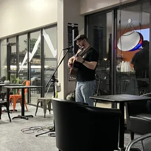 Live music Sundays