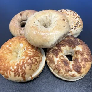 Asiago Bagel