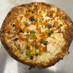 Thai Pizza