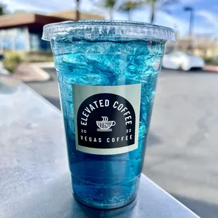 Blackberry and Blue Raspberry Lotus Energy