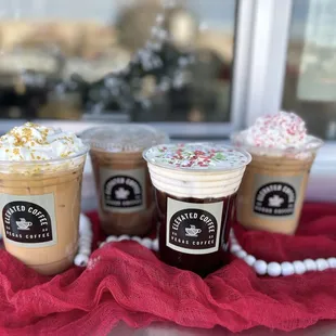 December Drinks of the Month.