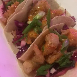 Shrimp Tacos!
