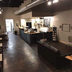 Elevated Grounds new community area!