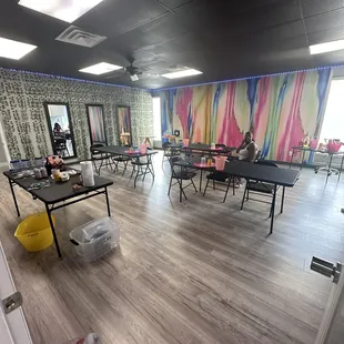 Event space in use