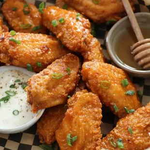Hot Honey wings