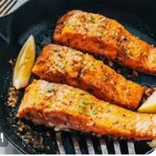 Grilled Salmon