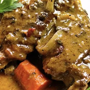 Smothered Turkey Wings