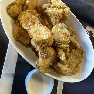 Fried pickles