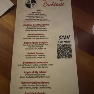 Special Bar Drinks, missing the Watermelon Kiss drink by Shannon