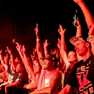 Crowd shot at Elevation 27