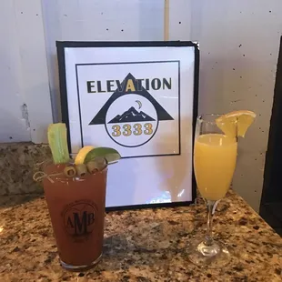 Try the Bloody Mary and Mimosa special on Sundays!