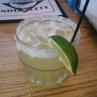 Taco tuesday $4 margarita