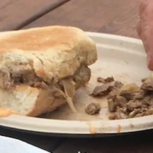 &quot;Cheesesteak&quot;