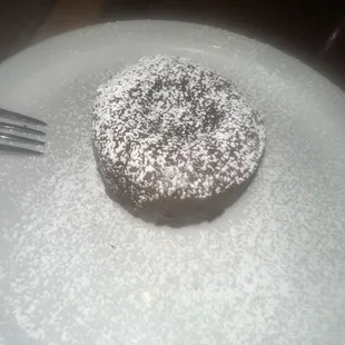 Chocolate lava cake
