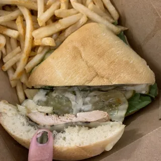 Grilled Chicken Sandwich